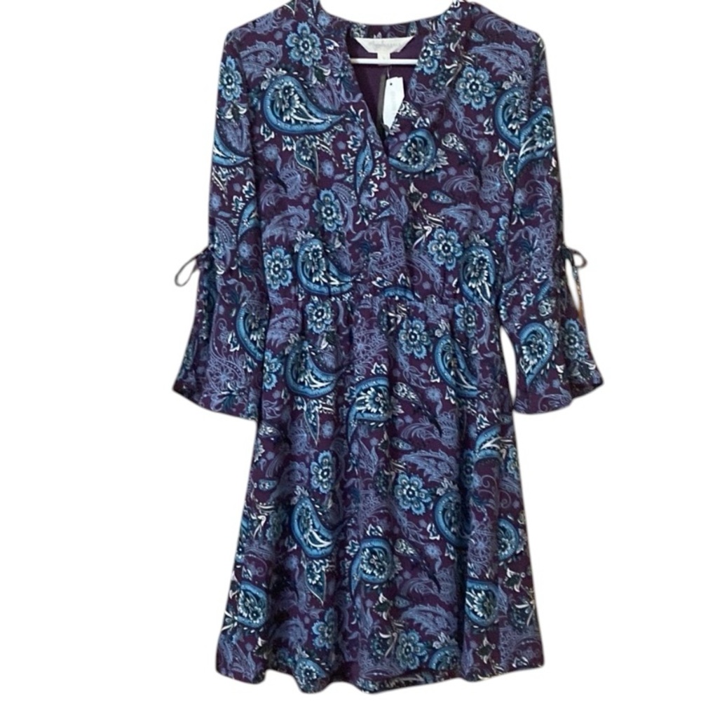 Magnolia Grace Linette Paisley Dress Small NWT